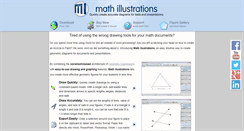 Desktop Screenshot of mathillustrations.com
